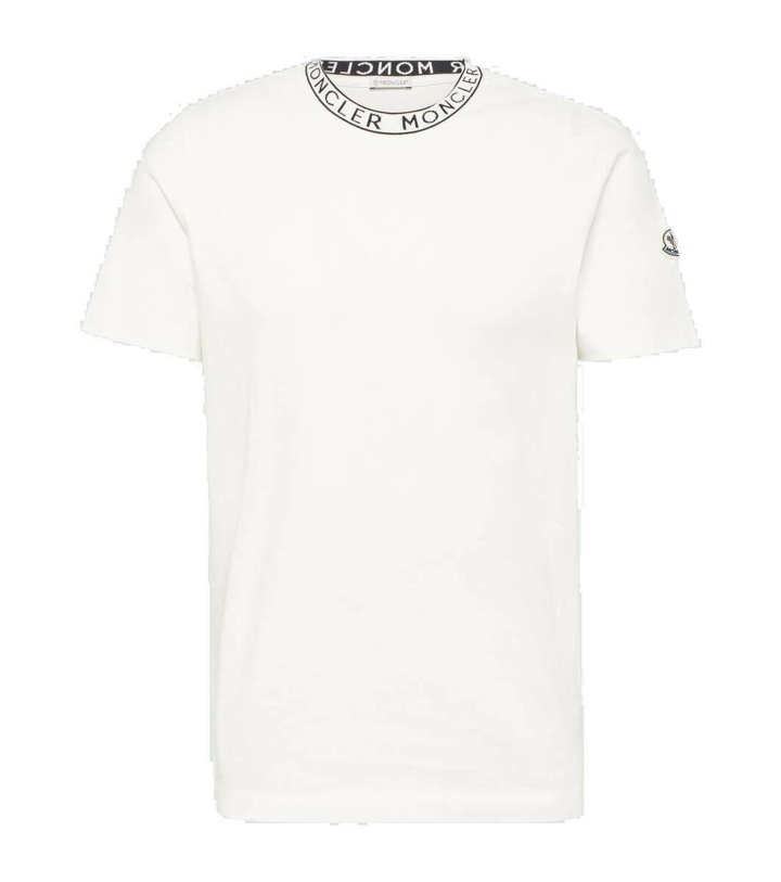 Photo: Moncler Cotton jersey T-shirt