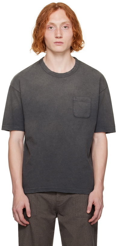 Photo: visvim Black Jumbo Crash T-Shirt