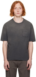 visvim Black Jumbo Crash T-Shirt