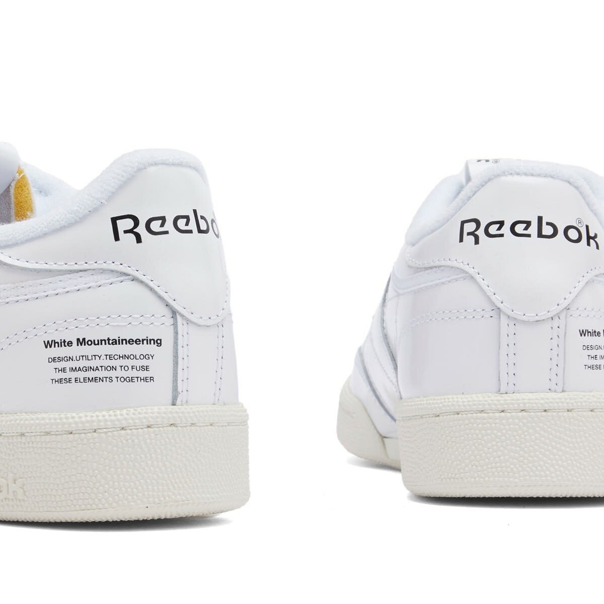 国内配送 Reebok WM CLUB C85 WHITE/CHALK/BLACK Reebok Club C 85 Vintage Sneaker » Buy online now!