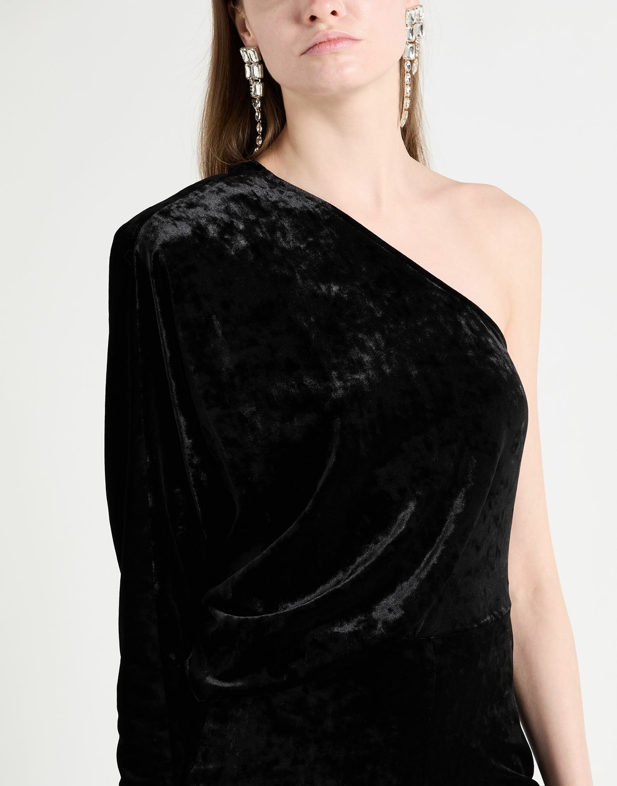 Alexandre Vauthier Womens Jumpsuit in Black