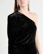 Alexandre Vauthier Womens Jumpsuit in Black