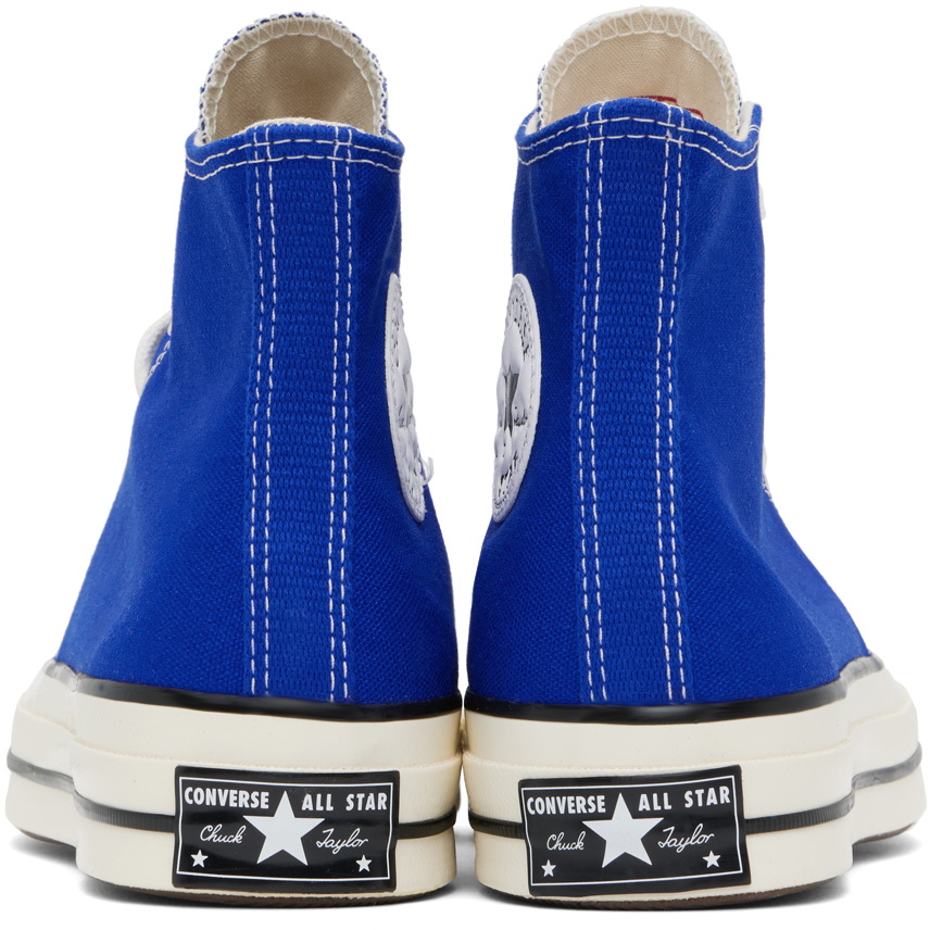 Converse Blue Chuck 70 High Top Sneakers Converse
