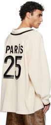 doublet Off-White Team Spiber Football Sweater