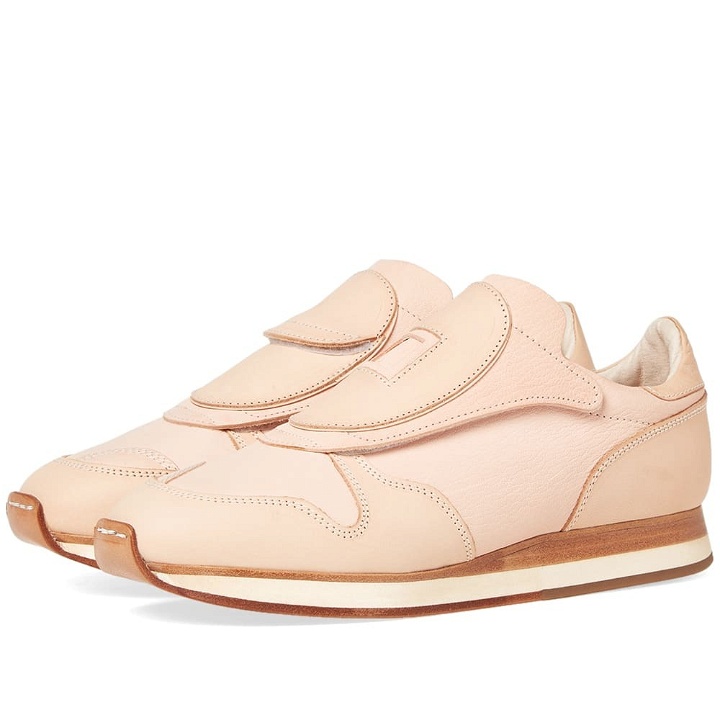 Photo: Hender Scheme Men's Manual Industrial Products 09 Sneakers in Natural