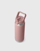 Yeti Rambler 26oz Colour Straw Bottle 2.0 Pink Outdoor Equipment
