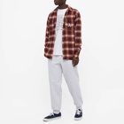 Pass~Port Men's Bobby Flannel Shirt in Red