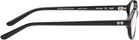 BONNIE CLYDE Black Oval Baby Glasses
