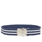 Human Made Men's Web Belt in Navy 