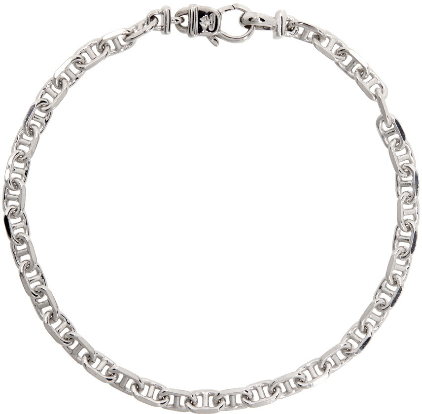 TOM WOOD Cable ブレスレット 7.7 SILVER Cable Bracelet - Tom Wood Project Official Online Store