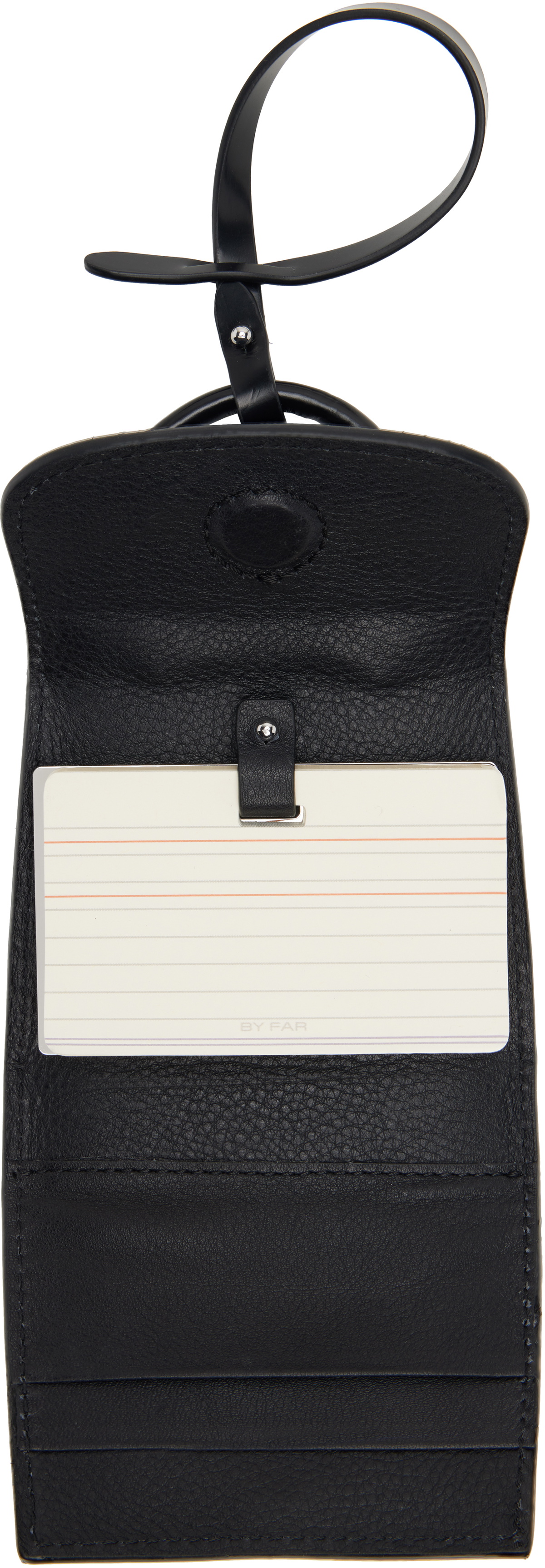 BY FAR Black 'Mini Mini' Bag Charm