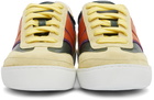 Dries Van Noten Multicolor Leather Sneakers