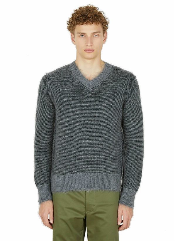 Photo: Brushed Sweater in Grey