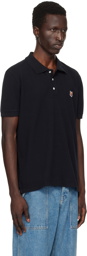 Maison Kitsuné Black Fox Head Polo