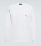 Comme des Garcons Homme - Logo cotton jersey top