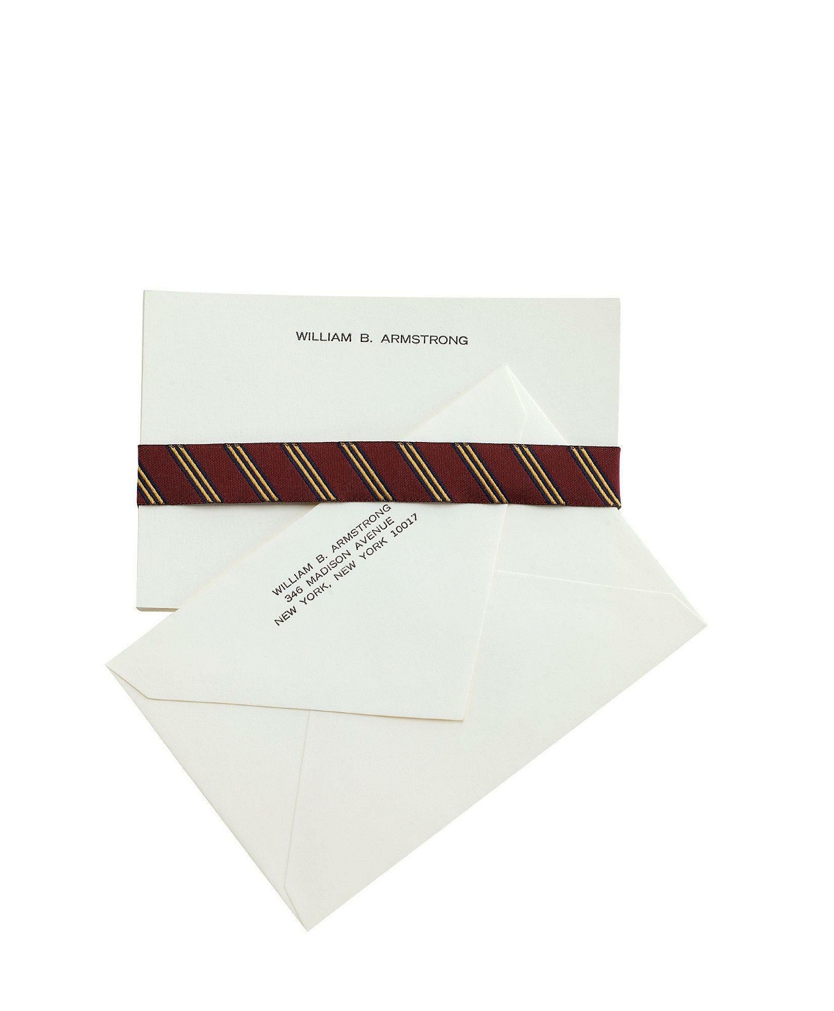 Brooks Brothers Correspondence Cards - 50 Cards & Envelopes Shoes | Ivory