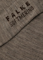 Falke Soft Merino Wool-blend Socks Grey 41-42 (IT41 -42 / UK8