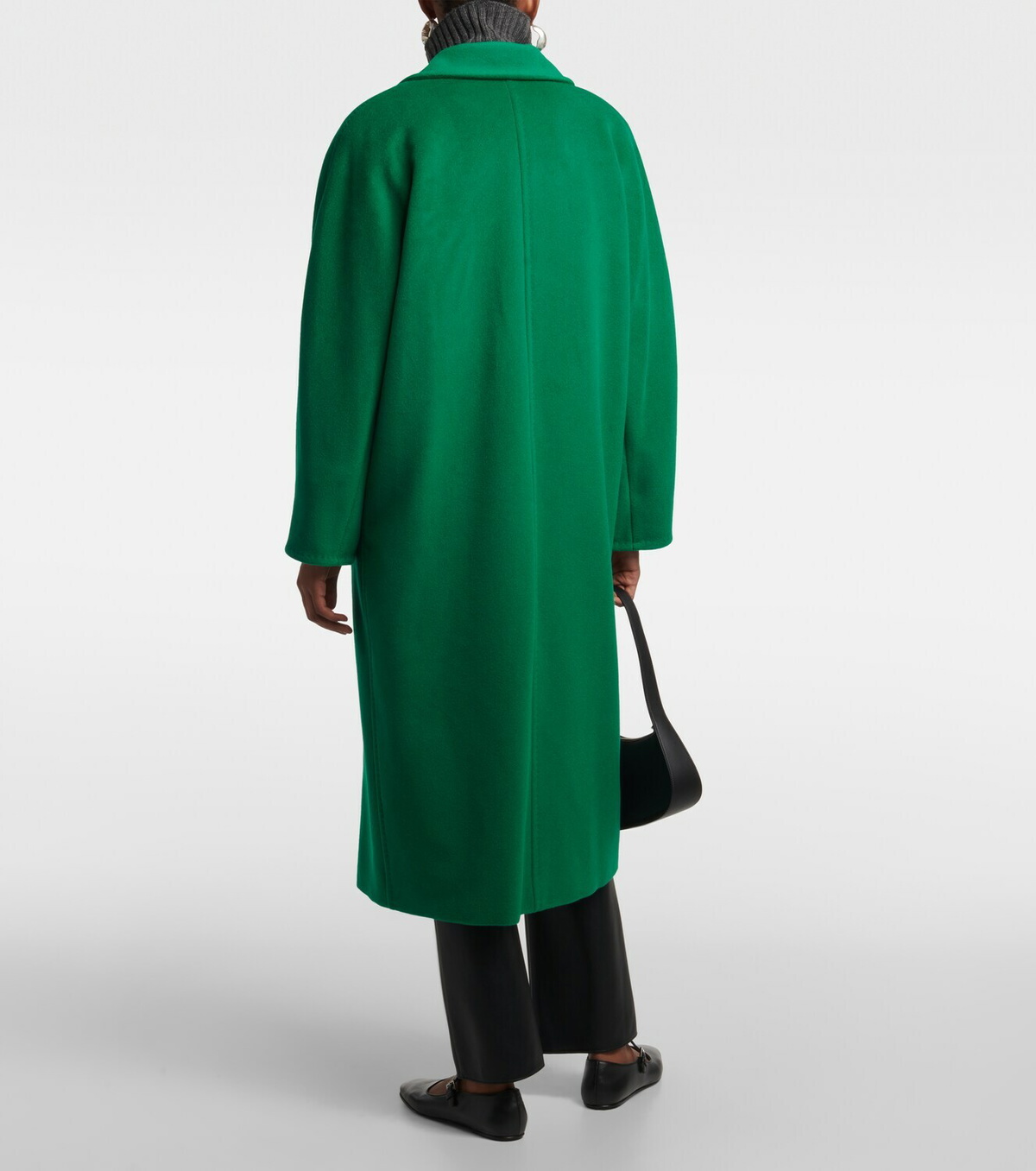 Max Mara Madame wool and cashmere coat Max Mara