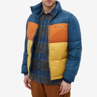 Cotopaxi Men's Solazo Down Jacket in Indigo/Golden Rod