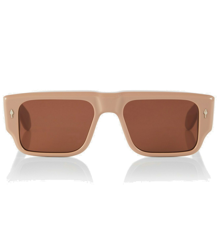 Photo: Jacques Marie Mage Devoto square sunglasses