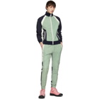 Yves Salomon Green Army Sport Trousers