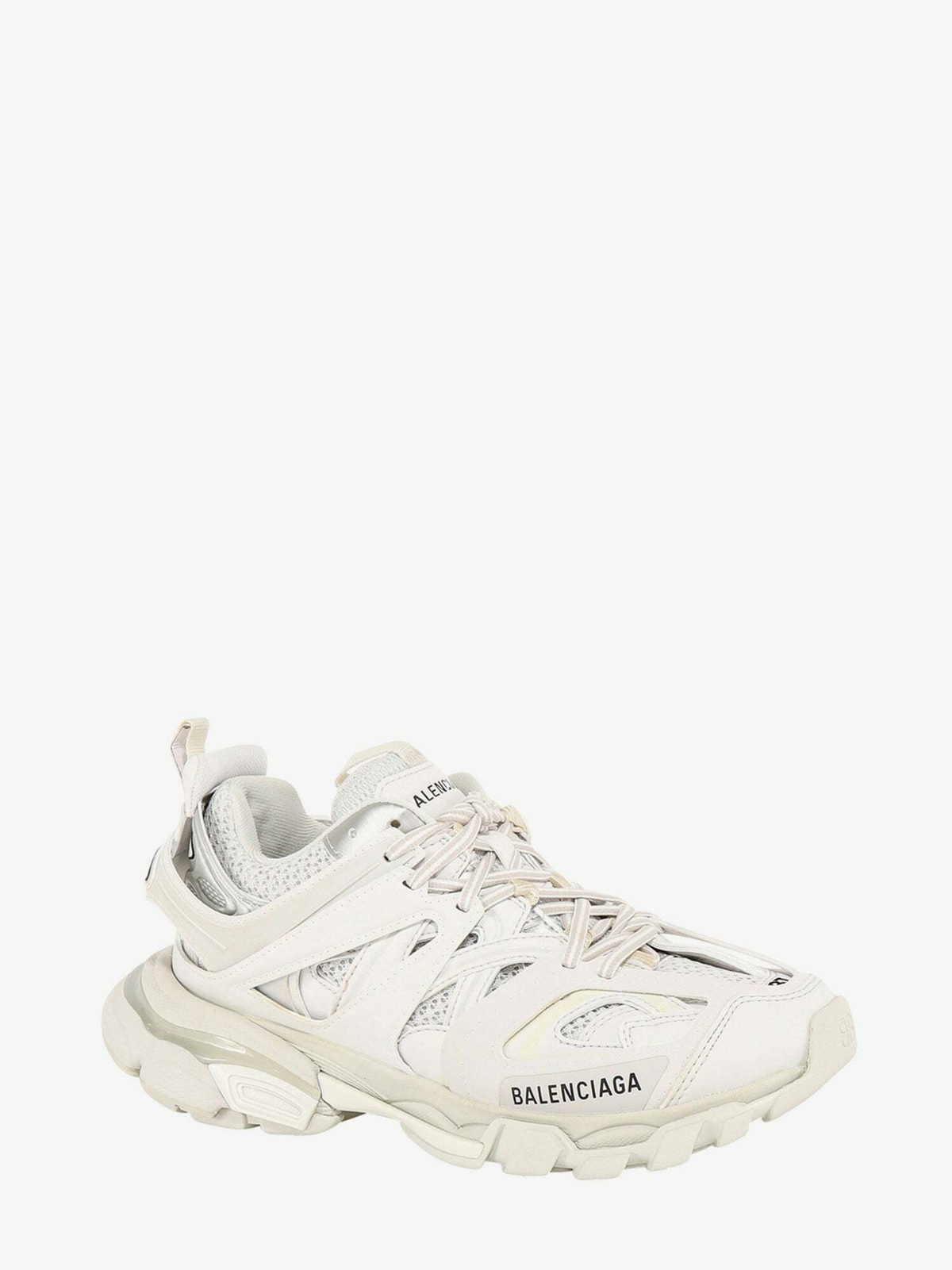 balenciaga runners womens white
