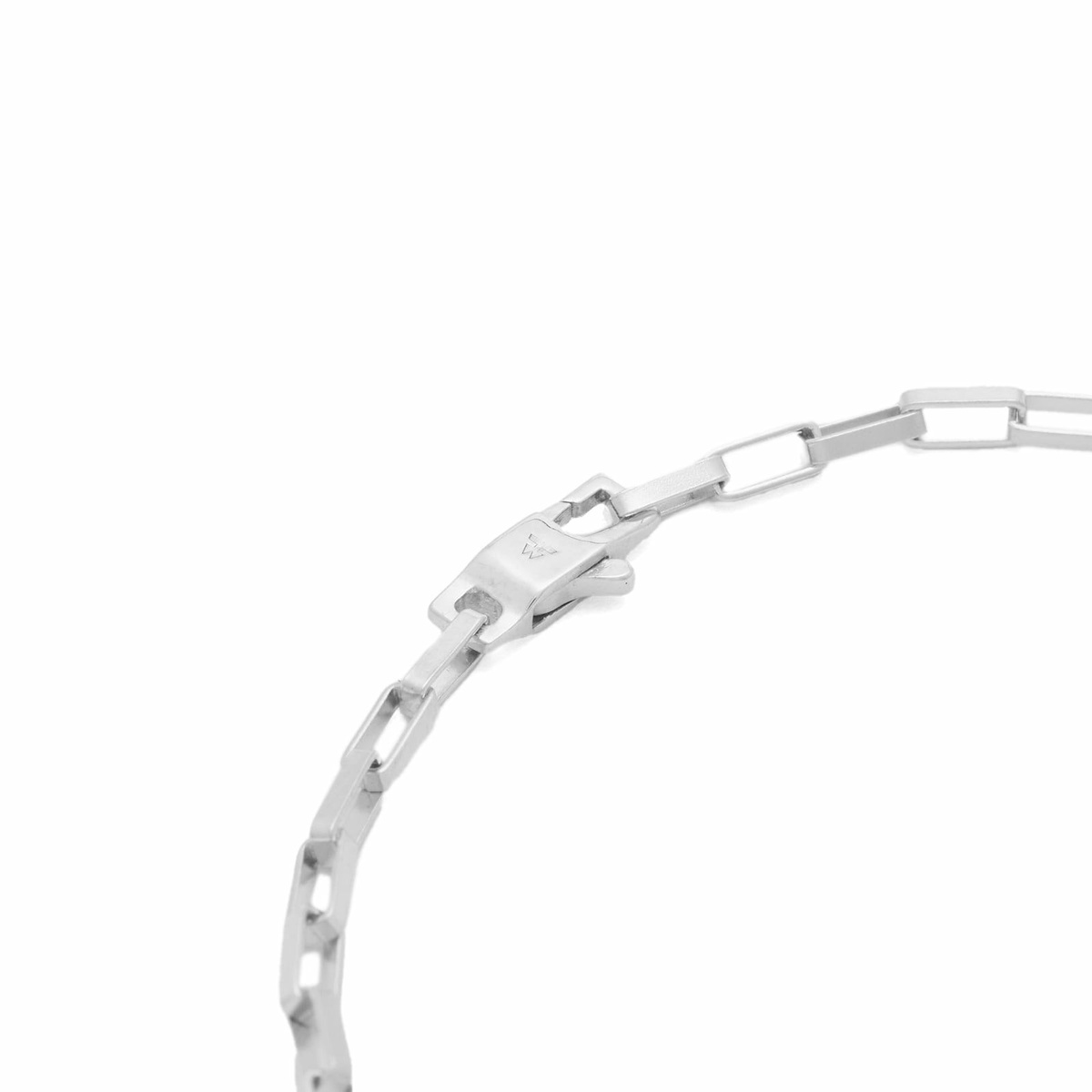 Tom Wood Billie Bracelet in Silver