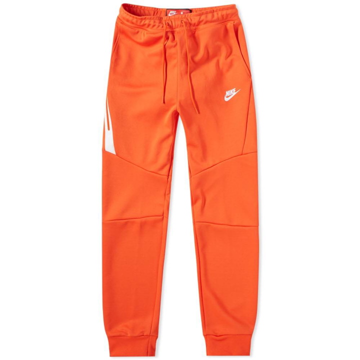 Photo: Nike Tech Icon Fleece Jogger Orange