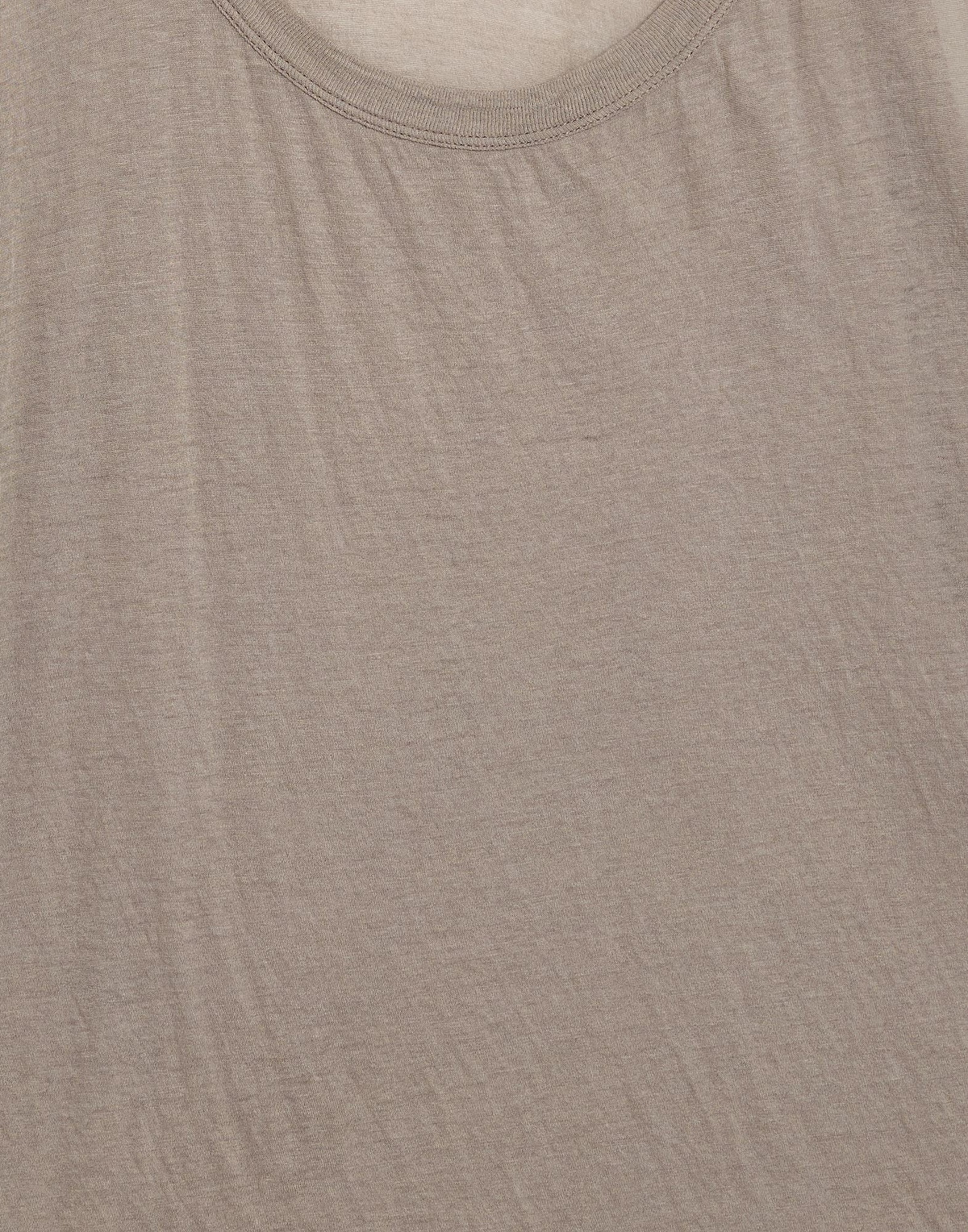 Rick Owens Mens Tank top in Taupe