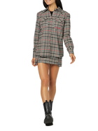 MC2 Saint Barth Woman Cargo Miniskirt With Pockets
