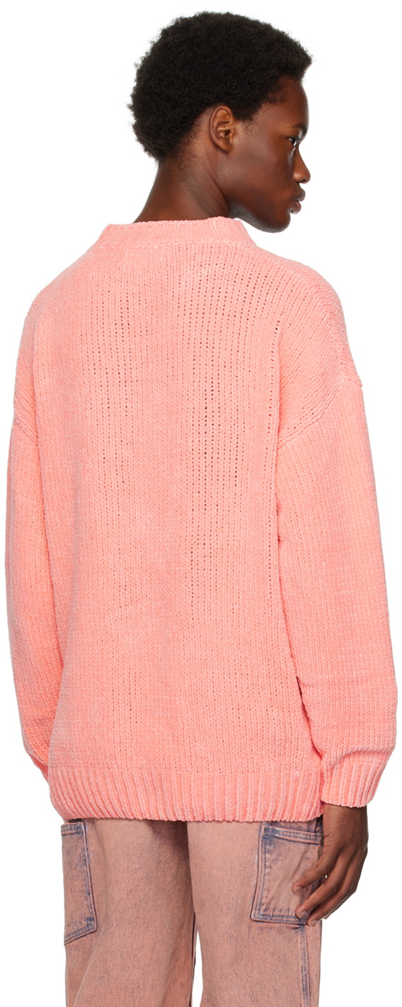 Bonsai Orange Crewneck Sweater