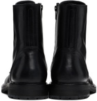 Ann Demeulemeester Black Danny Boots