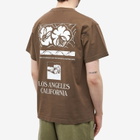 General Admission Men's T-Shirt in Brown