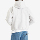 Late Checkout Men's Room Service Hoodie in Grey
