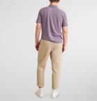 Alex Mill - Cotton-Piqué Polo Shirt - Purple