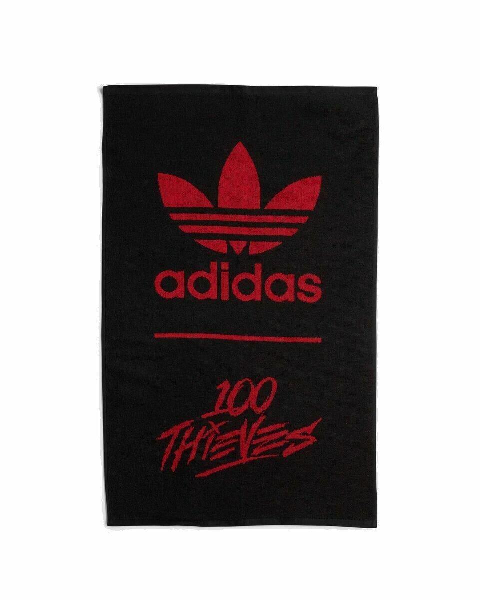 Photo: Adidas X 100 Thieves Towel Black - Mens - Bathing