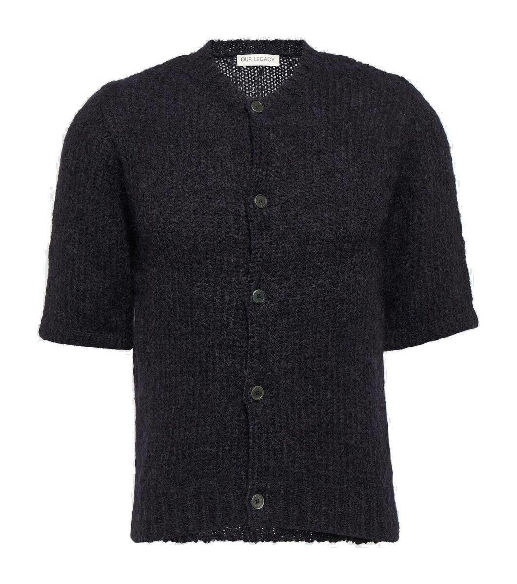 Our Legacy Wool-blend cardigan Our Legacy