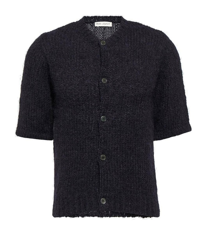 Photo: Our Legacy Wool-blend cardigan