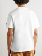 Nike - NSW Logo-Print Cotton-Jersey T-Shirt - White