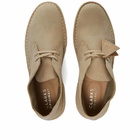 Clarks Originals Men's Desert Boot in Light Tan Nubuck