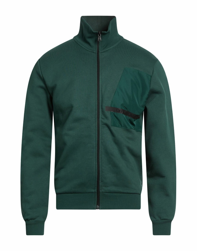 Photo: Colmar Mens Sweatshirt Dark in Green