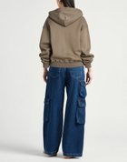 Auralee Womens Sweatshirt Taupe