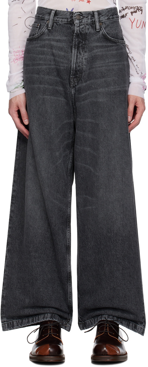 Acne Studios Black 1989 Jeans Acne Studios