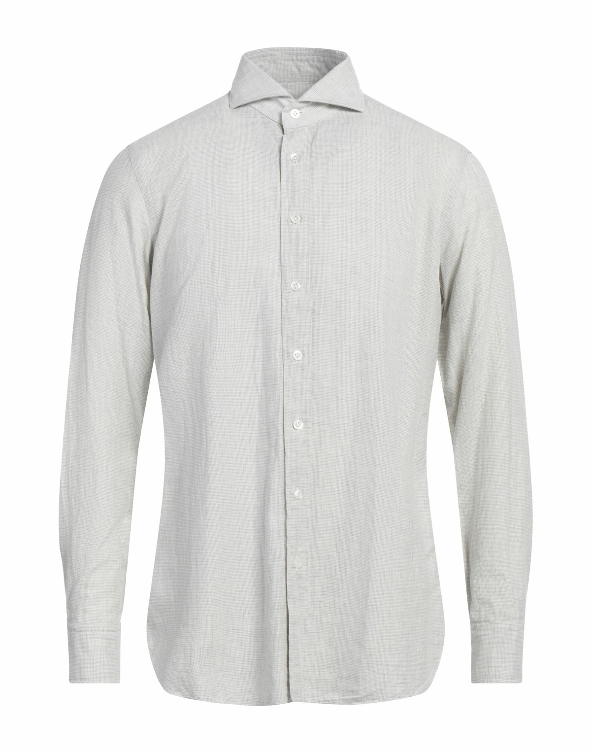 Lardini Mens Shirt Light in Grey