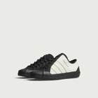 Y-3 Nisi Lo Sneaker in Owhite/Owhite/Black