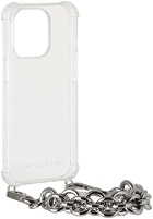 1017 ALYX 9SM Silver Small Chunky Chain iPhone 13 Case