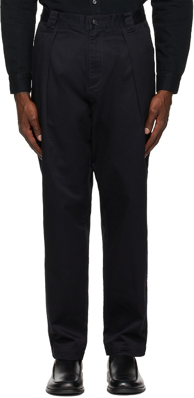 Photo: Tiger of Sweden Jeans Navy Dex Trousers