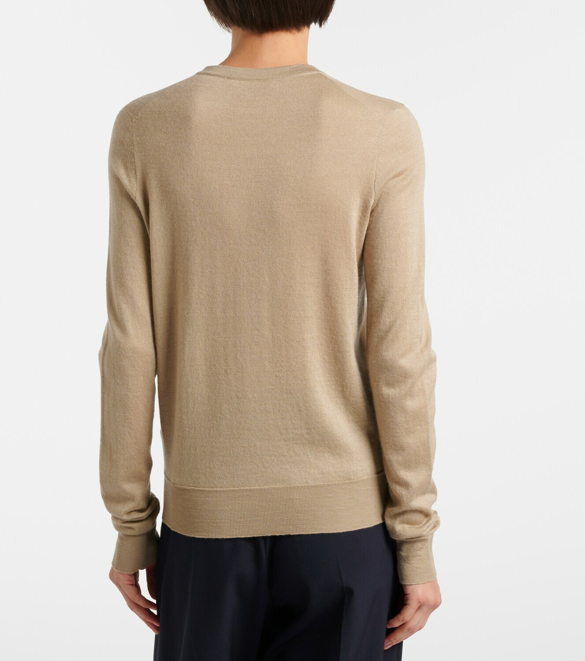 The Row Cashmere and silk sweater