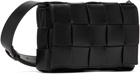 Bottega Veneta Black Small Cassette Bag