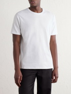 Gabriela Hearst - Bandeira Cotton-Jersey T-Shirt - Neutrals